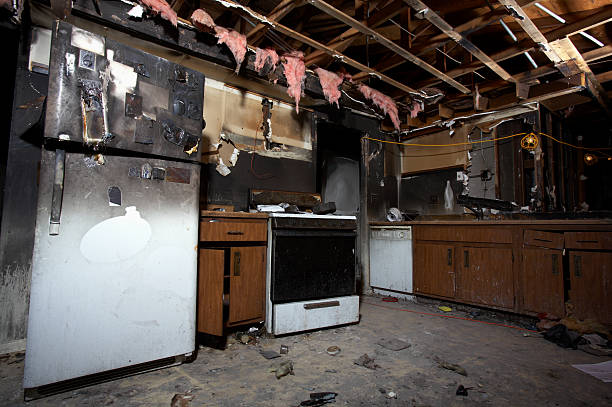 Licensed Board Up Services service in Haubstadt, IN - Meridian Smoke Damage